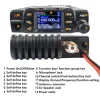 Anytone AT-778UVII GMRS VOX Dual Band 136-174MHz&400-490MHz 25Watt 200Channels 2m 70cm Amateur Analog Mobile Radio Color Screen - Image 4