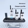Hytera CM31 Walkie-talkie Multi ports Charger Desktop Charger 8-pack for S1, S1 PRO - Image 4