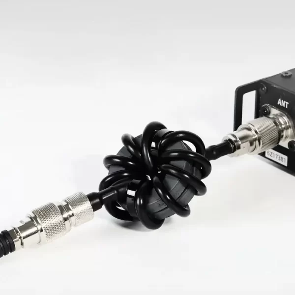 Shortwave choke magnetic ring 1.8-30MHz suitable for HF shortwave radio to suppress common mode current and anti-interference - Image 2