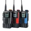 Air Band Walkie Talkie Baofeng K67 PRO Multi-band FM Dual Watch Scramble Skip Freq Amateur  GMRS Two-Way Radio K67pro W/Headset and 2600mAh Type-C Battery