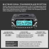 Zastone D9000 Car Radio Station Bluetooth Microphone 50W UHF/VHF 136-174/400-520MHz Two way radio Ham HF Transceiver - Image 5
