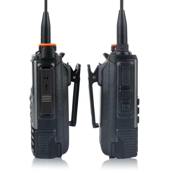 Air Band Walkie Talkie Baofeng K67 PRO Multi-band FM Dual Watch Scramble Skip Freq Amateur  GMRS Two-Way Radio K67pro W/Headset and 2600mAh Type-C Battery - Image 4