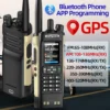New BAOFENG UV-32 GPS Walkie Talkie Bluetooth Phone APP Programming 1000CH Multi Band Type-C Long Range Upgraded UV-5R Ham Radio - Image 4