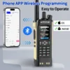 New BAOFENG UV-32 GPS Walkie Talkie Bluetooth Phone APP Programming 1000CH Multi Band Type-C Long Range Upgraded UV-5R Ham Radio - Image 2