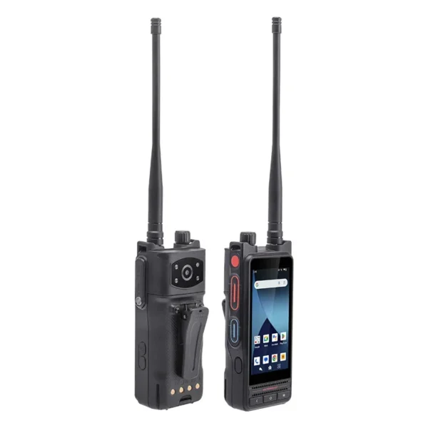 UNIWA P8 Android 14 Smart Zello Mobile Walkie Talkie 4 Inch HD+ Capacitive IPS Touch Screen Support NFC 5000mAh UHF  - Image 2