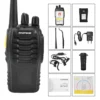 Baofeng BF-888HD UHF 2W Digital Encrypted & Analog VOX Noise Reduction Wireless Clone Frequency Copy Type-C Charge Walkie Talkie - Image 5