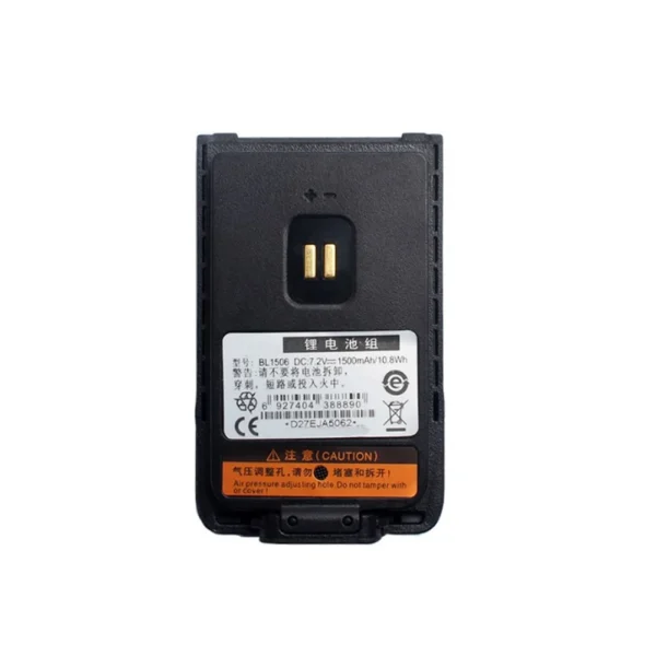 BL-1506 Li-ion Battery 1500mAh DC7.2V For Hytera Walkie Talkie HYT BD-500 BD-505 BD-510 TD-520 TD550 BD555 Two Way Radios BL1506 - Image 2