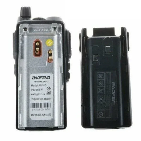 UV8D Baofeng Radio UV-8D 5Watt 16Channels FM Portable Two-way Radio - Image 4