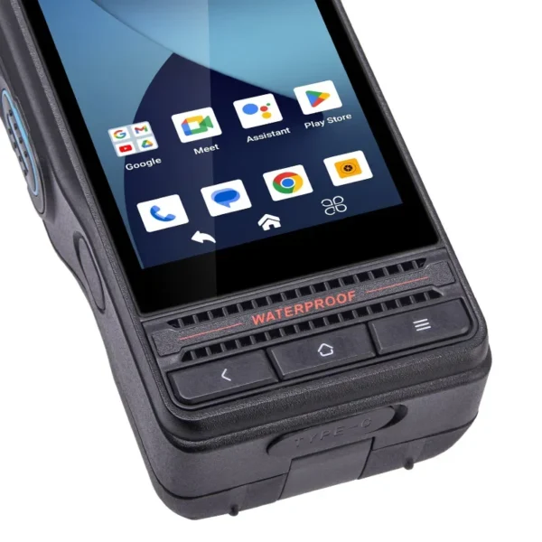 UNIWA P8 Android 14 Smart Zello Mobile Walkie Talkie 4 Inch HD+ Capacitive IPS Touch Screen Support NFC 5000mAh UHF  - Image 5