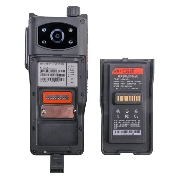 UNIWA P8 Android 14 Smart Zello Mobile Walkie Talkie 4 Inch HD+ Capacitive IPS Touch Screen Support NFC 5000mAh UHF  - Image 6