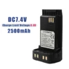 Baofeng DM-32 Walkie Talkie Battery UV-32 Li-ion Battery 2200mAh BC-32UV Type-C BC-32UV For DMR DM-32 / DM-32UV / UV-32 - Image 3
