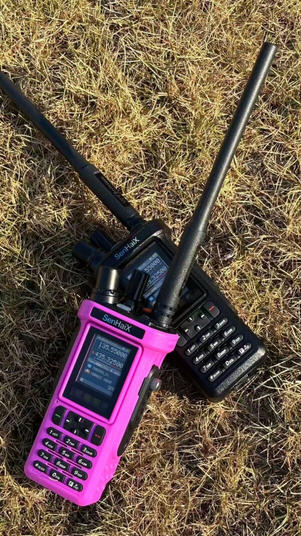  SenHaix SHX-8900 4G LTE PoC Phone Multi band VHF/UHF AM FM Bluetooth GPS Walkie Talkie