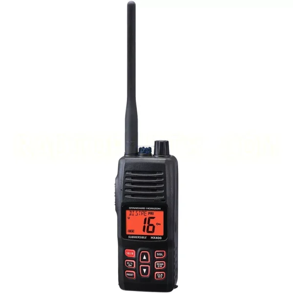 Standard Horizon HX400IS VHF Submersible Marine Walkie Talkie  Intrinsically Safe - Image 4