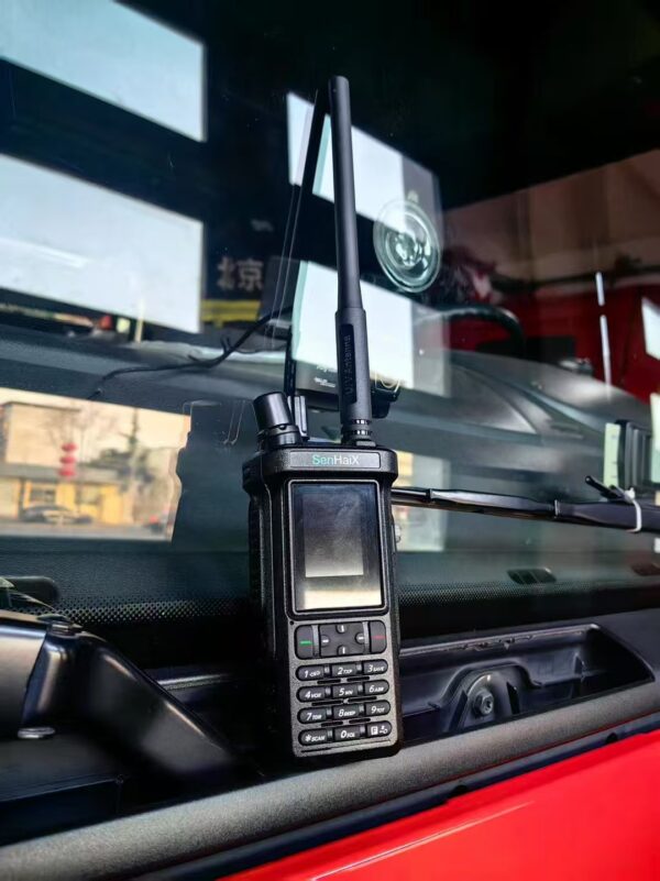  SenHaix SHX-8900 4G LTE PoC Phone Multi band VHF/UHF AM FM Bluetooth GPS Walkie Talkie - Image 2