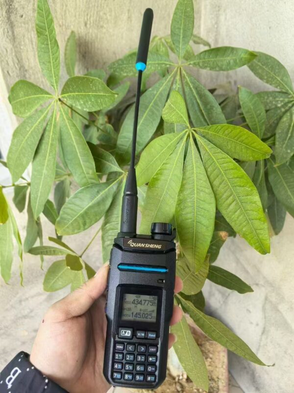 ​Quansheng TK-11 10W VHF/UHF Dual Band Radio 999CH CTCSS/DCS IP55 2500mAh Type-C NOAA Weather Alarm CE - Image 2