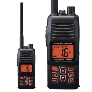 Standard Horizon HX400IS VHF Submersible Marine Walkie Talkie  Intrinsically Safe