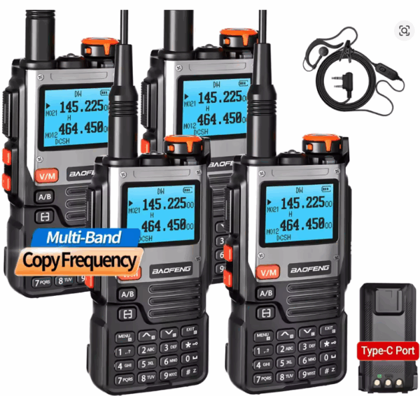 BAOFENG K61 Walkie Talkie Wholesale Free Shipping