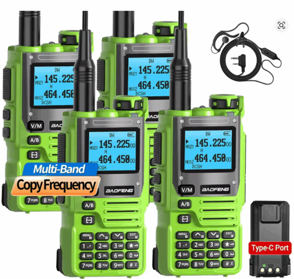 BAOFENG K61 Walkie Talkie Wholesale Free Shipping - Image 2