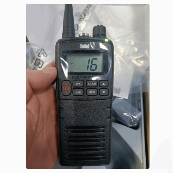 Entel HT644 VHF LCD Marine Two Way Radio - Image 2