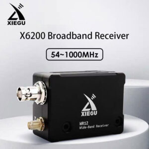 Xiegu Wr12 Wideband Wide-Band Receiver Shortwave Radio Expansion Module X6200 54-1000mhz High Custom Sensitivity Component Gifts