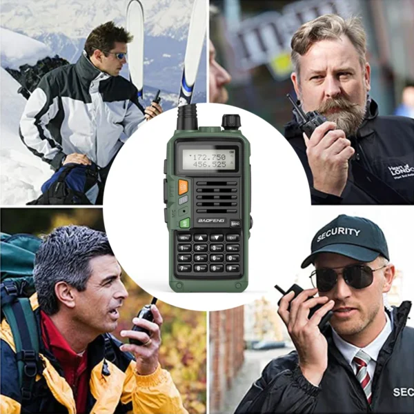 Baofeng UV-S9 PLUS 10W Walkie Talkie Dual Band Long Range VHF UHF Handheld Radio For UV-5R UV-K5 Ham Two Way Radio for Camping - Image 6