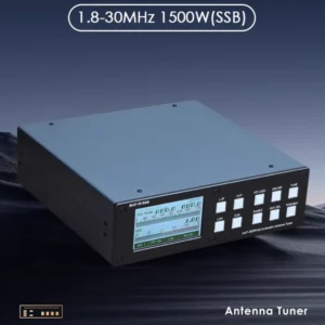 MAT-TUNER mAT-1500ProII Automatic Antenna Tuner 1500W(SSB) 1.8-30MHz HF Shortwave For YAESU ICOM KENWOOD General Radio