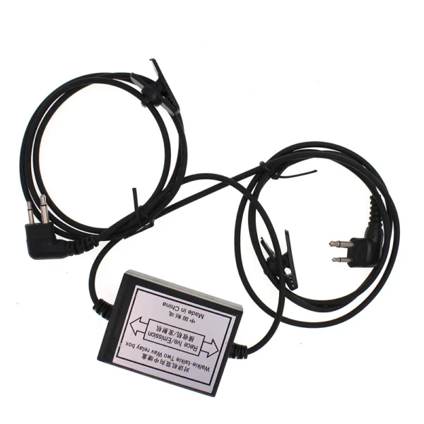 Wireless Communication HAM Radio Repeater Relay Box M Plug for HYT MOTOROLA CP88 EP450 PMR Series Relayer Controller Accessory - Image 4