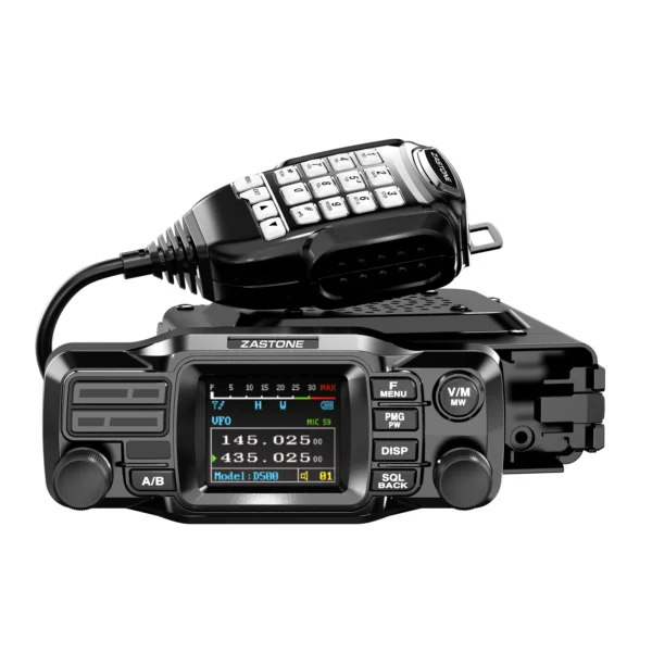 ZASTONE D500 Car Walkie Talkie 25W Mini Mobile Car Radio HF Transceiver Aviation AM Frequency Decoding Outdoor Communication - Image 2