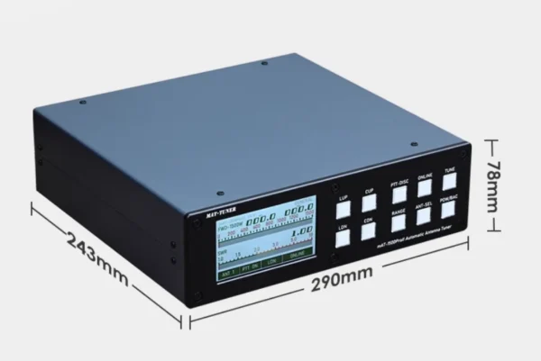 MAT-TUNER mAT-1500ProII Automatic Antenna Tuner 1500W(SSB) 1.8-30MHz HF Shortwave For YAESU ICOM KENWOOD General Radio - Image 5