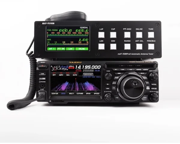 MAT-TUNER mAT-1500ProII Automatic Antenna Tuner 1500W(SSB) 1.8-30MHz HF Shortwave For YAESU ICOM KENWOOD General Radio - Image 2