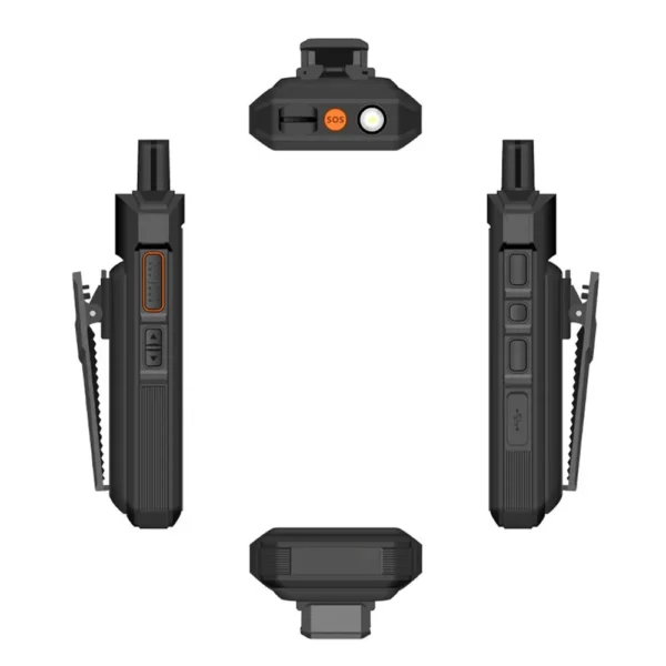 UNIWA F80S POC Walkie Talkie 4G Rugged Phone Spreadtrum Quad Core 1GB+8GB 4000mAh Battery 2.4Inch 1.4GHz Android 10 Mobile Phone - Image 6
