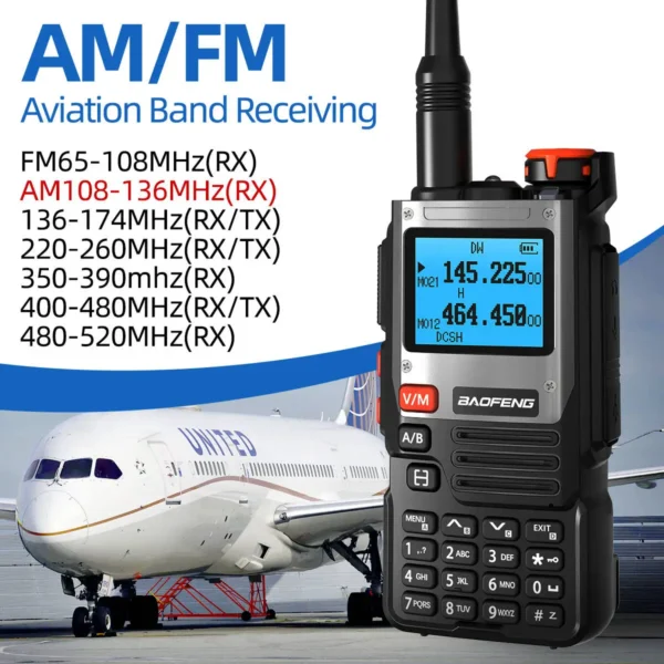 BAOFENG K61 Walkie Talkie Wholesale Free Shipping - Image 4