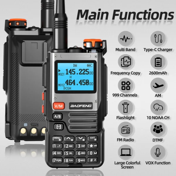 BAOFENG K61 Walkie Talkie Wholesale Free Shipping - Image 3