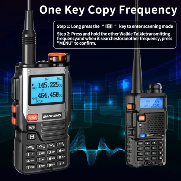 BAOFENG K61 Walkie Talkie Wholesale Free Shipping - Image 5