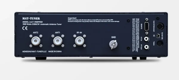 MAT-TUNER mAT-1500ProII Automatic Antenna Tuner 1500W(SSB) 1.8-30MHz HF Shortwave For YAESU ICOM KENWOOD General Radio - Image 4