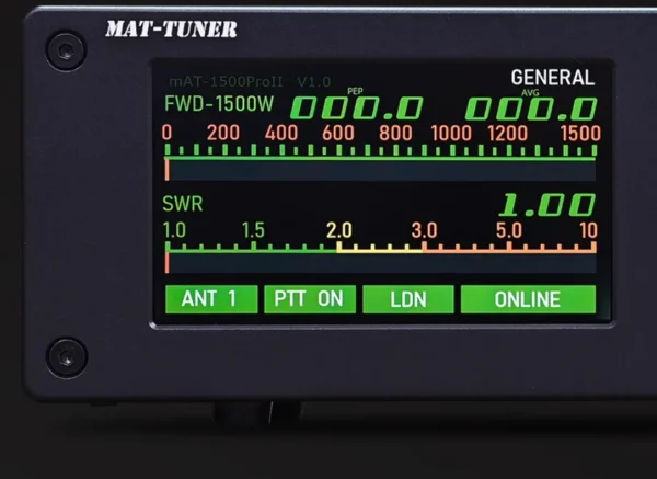 MAT-TUNER mAT-1500ProII Automatic Antenna Tuner 1500W(SSB) 1.8-30MHz HF Shortwave For YAESU ICOM KENWOOD General Radio - Image 3