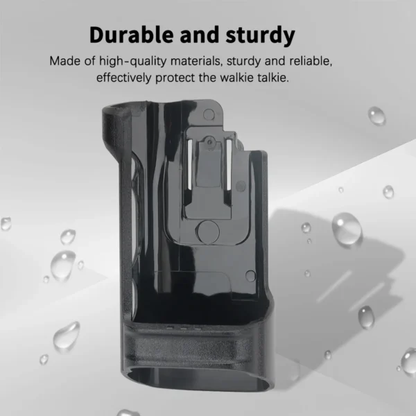 Walkie Talkie Clip Holster Carry Case Fit Motorola APX6000 APX8000 PMLN5709 PMLN5709A Holder Case Belt Clip Ham Two Way Radio - Image 2