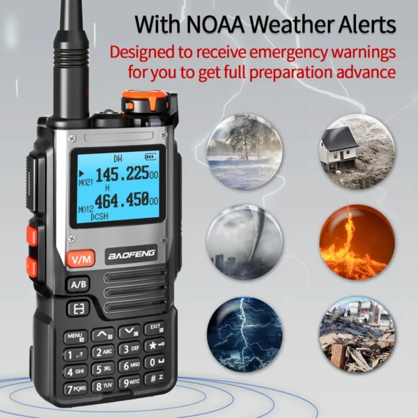 BAOFENG K61 Walkie Talkie Wholesale Free Shipping - Image 6