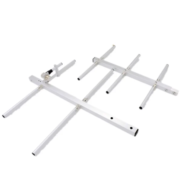 YAGI Gamma Antenna Collapsible 5 Elements UHF 430-450Mhz Foldable Tunable M-J Sl16 SO239 Mobile Radio Base Station Signal Boost - Image 4