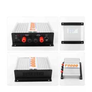 Switching Power Supply T8000 Voltage Converter DC24V to 13.8V 45A Maritime Vehicle Radio Power Transformer