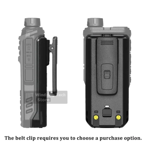 Replacement Batteries Quansheng TK11(5) Two way Radio Battery Back Clip - Image 6