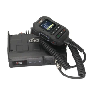 VERO VR-N7600 GPS APRS 50W Dual Band Mobile Radio With APP Programming AI Noise Reduction Function