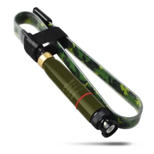 Dual Band VHF UHF 15inch Foldable CS Tactical BNC Walkie Talkie Antenna Camouflage for Kenwood TK-300 ICOM IC-W32 Portable Radio