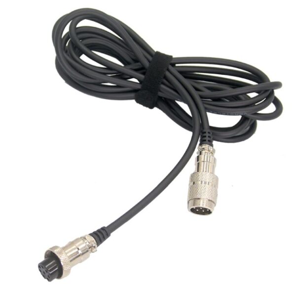Walkie Talkie Handheld Microphone Cable Extension Shielded Round Wire for VR-N7600 VR-N7100 Mobile Radio - Image 2
