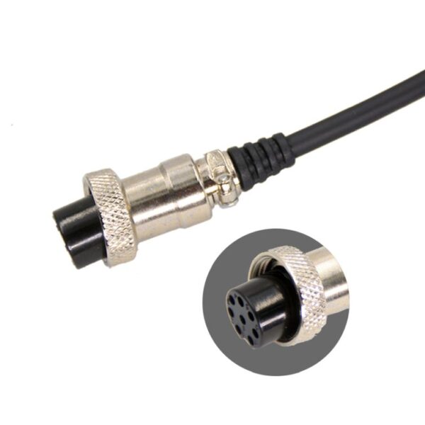 Walkie Talkie Handheld Microphone Cable Extension Shielded Round Wire for VR-N7600 VR-N7100 Mobile Radio - Image 3
