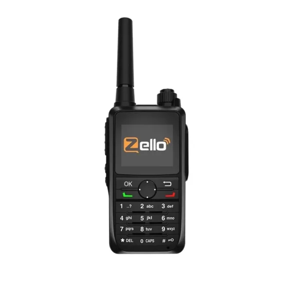 Zello Walkie Talkie Network Radio Global POC Wifi BlueTooth GPS Waterproof Cell Phone Worldwide Talking Two Way Radio - Image 6