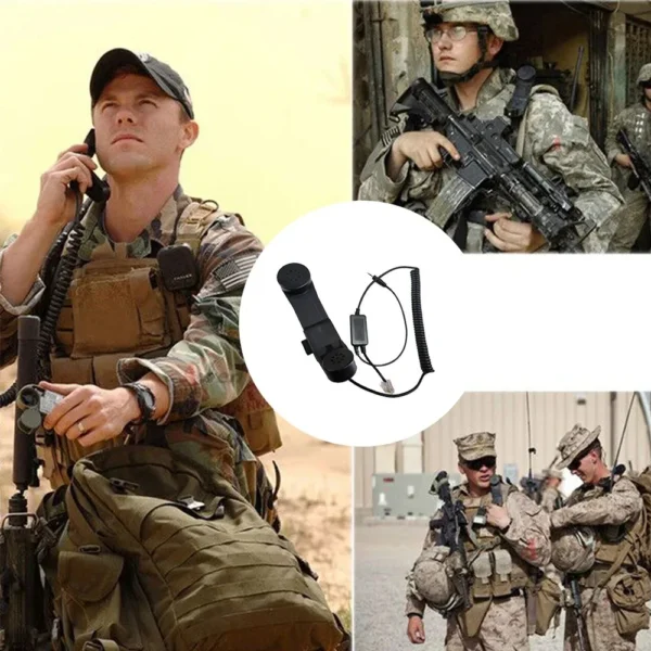 H250 XIEGU Microphone G90 G90S Handheld Microphone Emergency Communication Microphone Short Wave HF Transceiver Radio - Image 6