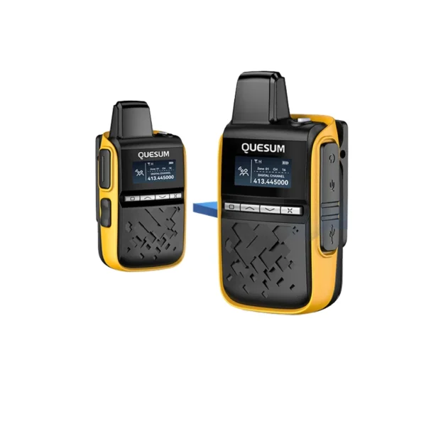 QUANSHENG M5 DMR Radio License free Small Mini DMR Two way Radio - Image 2