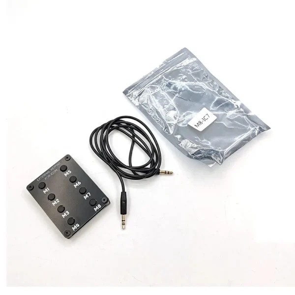 External Button Wired Shortwave Radio Multifunctional Button Transceiver External Button IC-705 IC-7610 External Keypad - Image 3