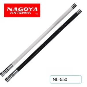 Nagoya NL-550 White/Black VHF UHF 144mhz /430mhz Dual Band 200W 3.0dBi High Gain Fiberglass Antenna for Mobile Car Two Way Radio